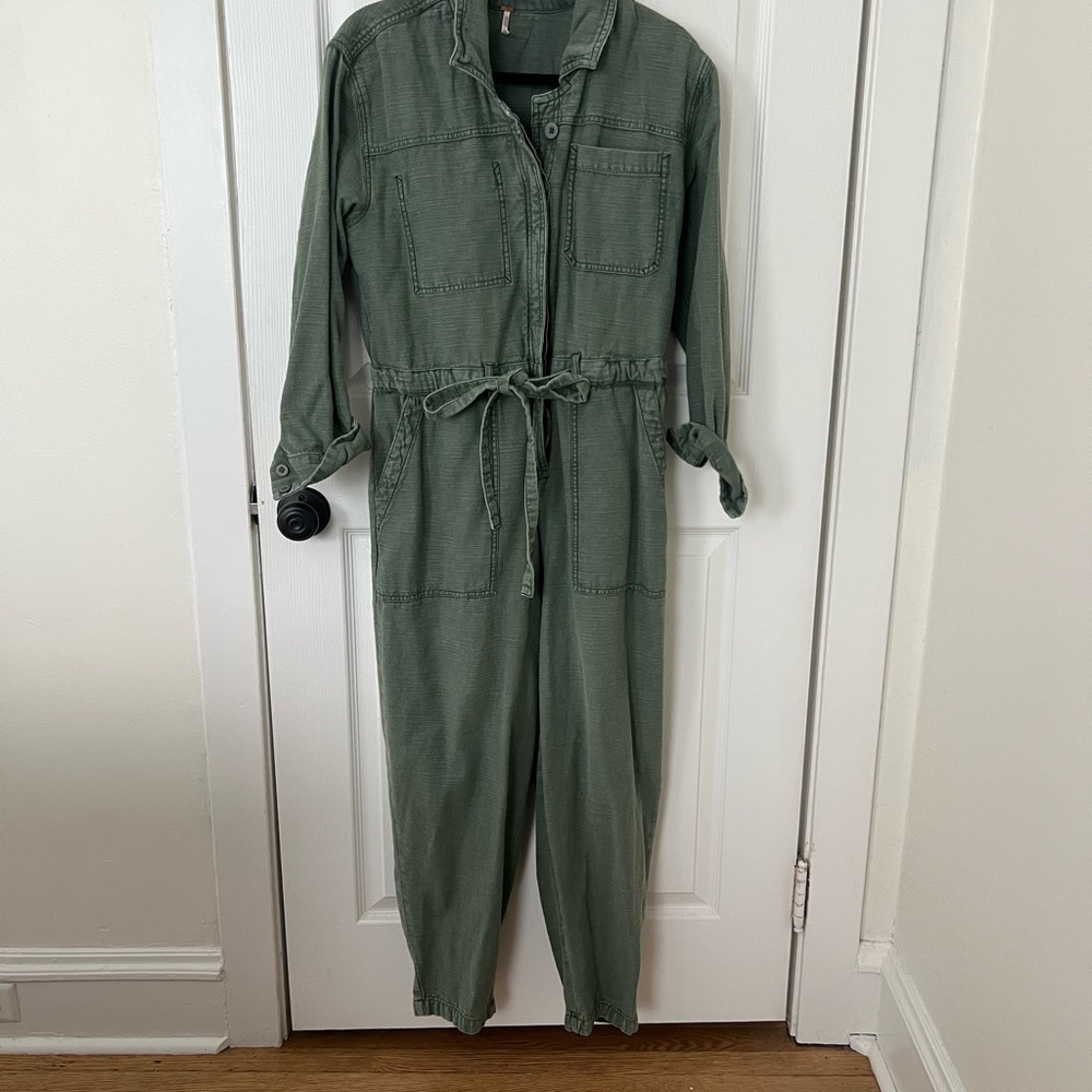 Free People Utility Jumpsuit Size S